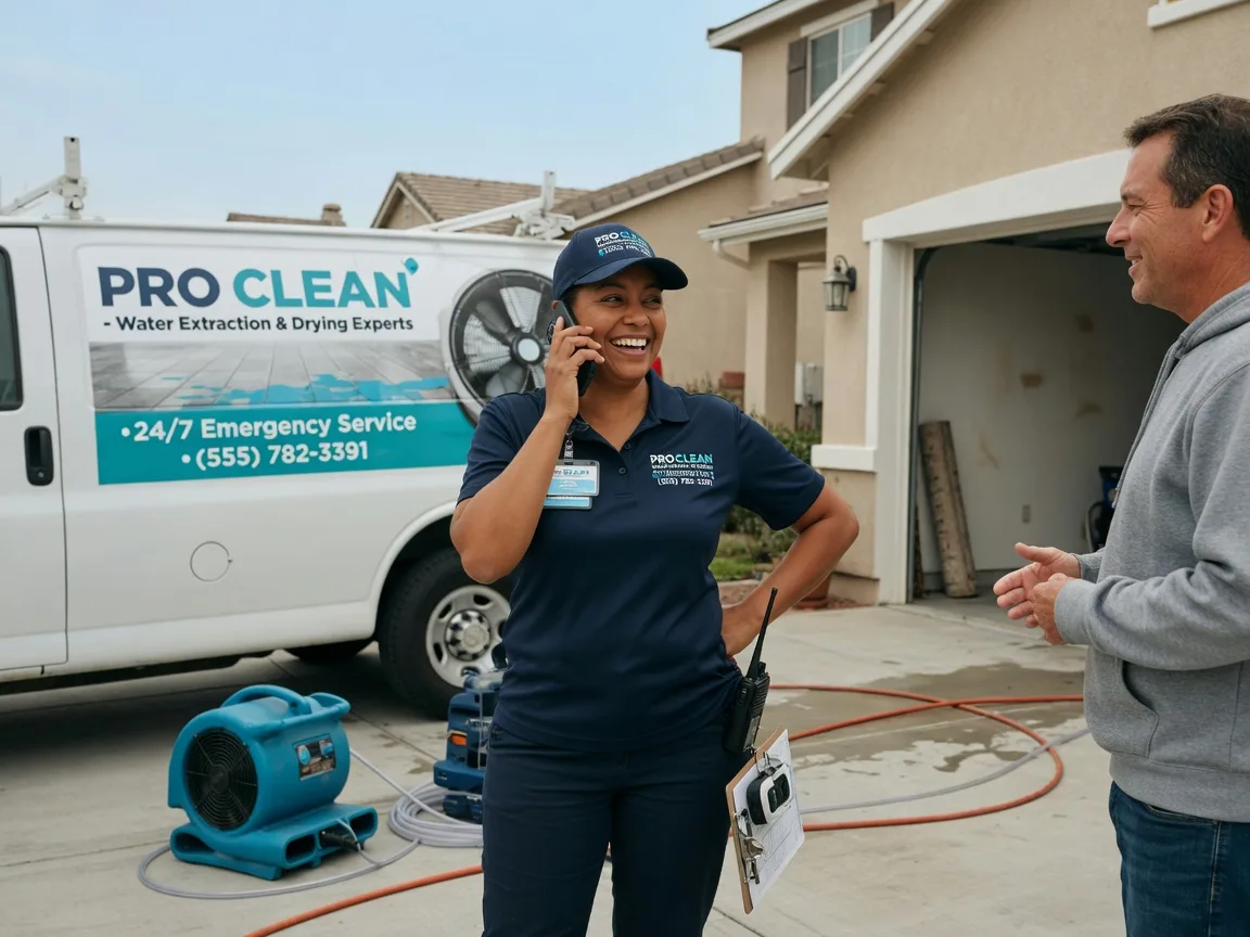 Water Extraction & Drying Delaware City, DE FAQs